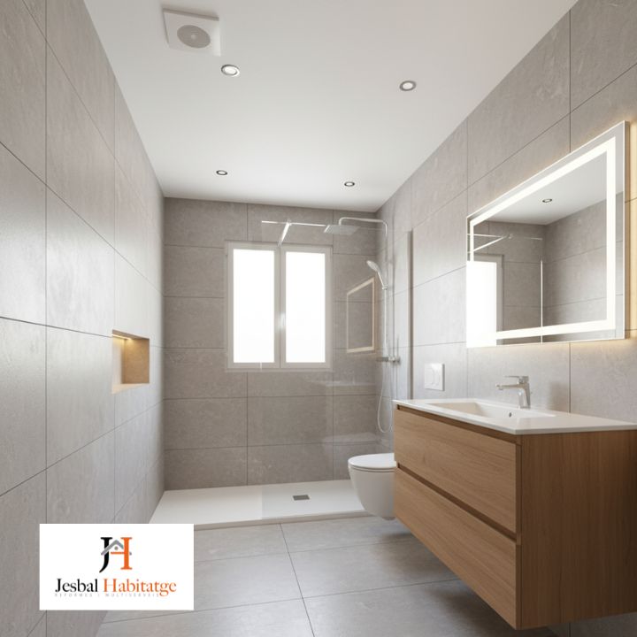 ejemplo de reforma de baño en gandia terminada por Jesbal Habitatge reformas Gandía