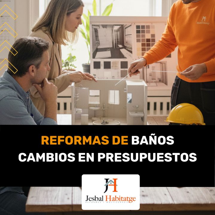 ante una reforma de baño en gandía suelen surgir un cambio en las calidades presupuestadas en la reforma