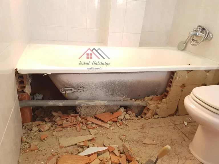 cambio de bañera por plato de ducha en gandía - jesbal habitatge